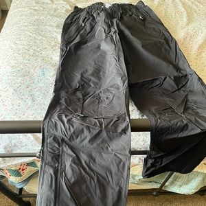 REI rain pants